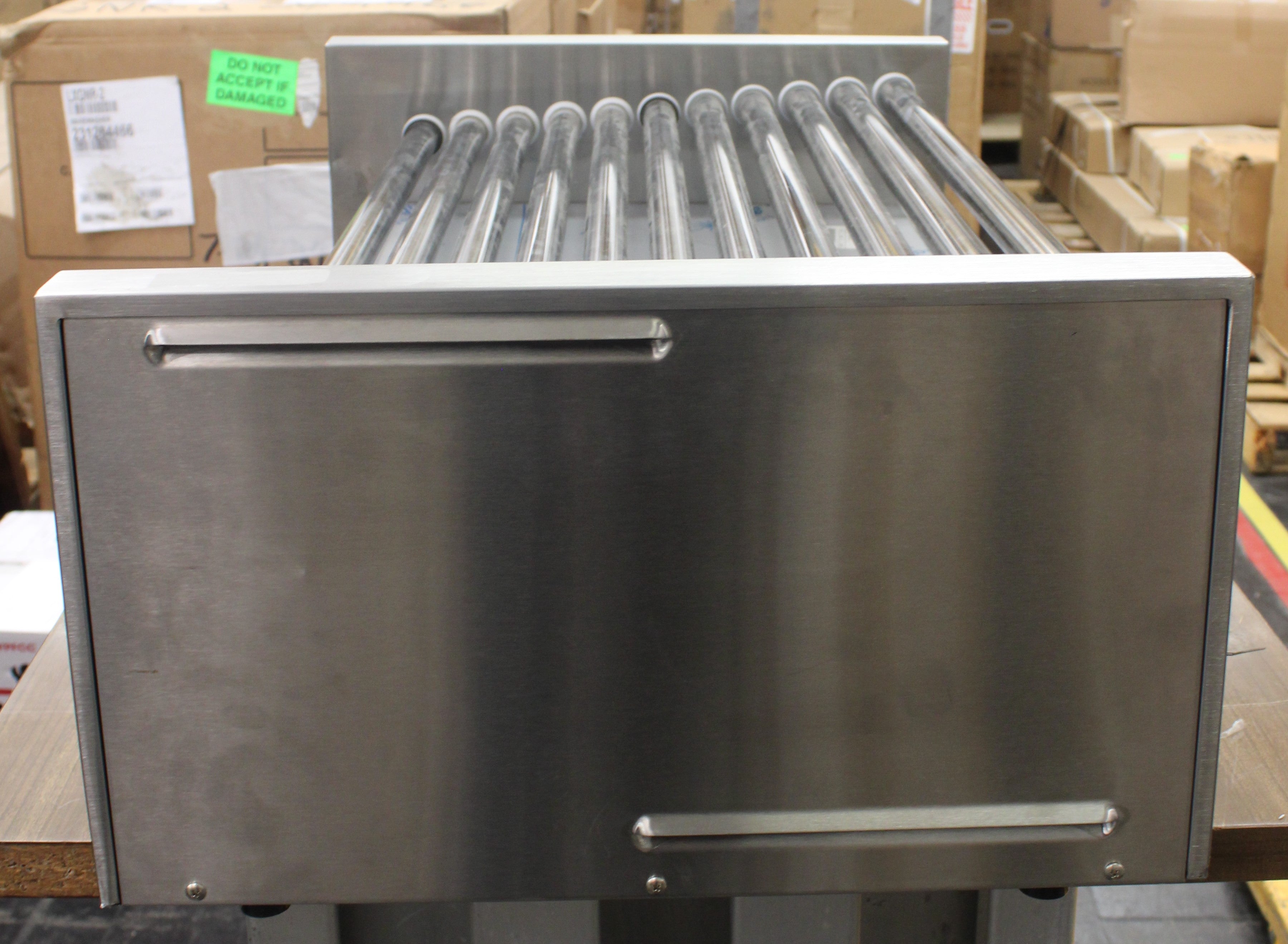 *Ding & Dent* Star 50C 50 Hot Dog Capacity Hot Dog Grill