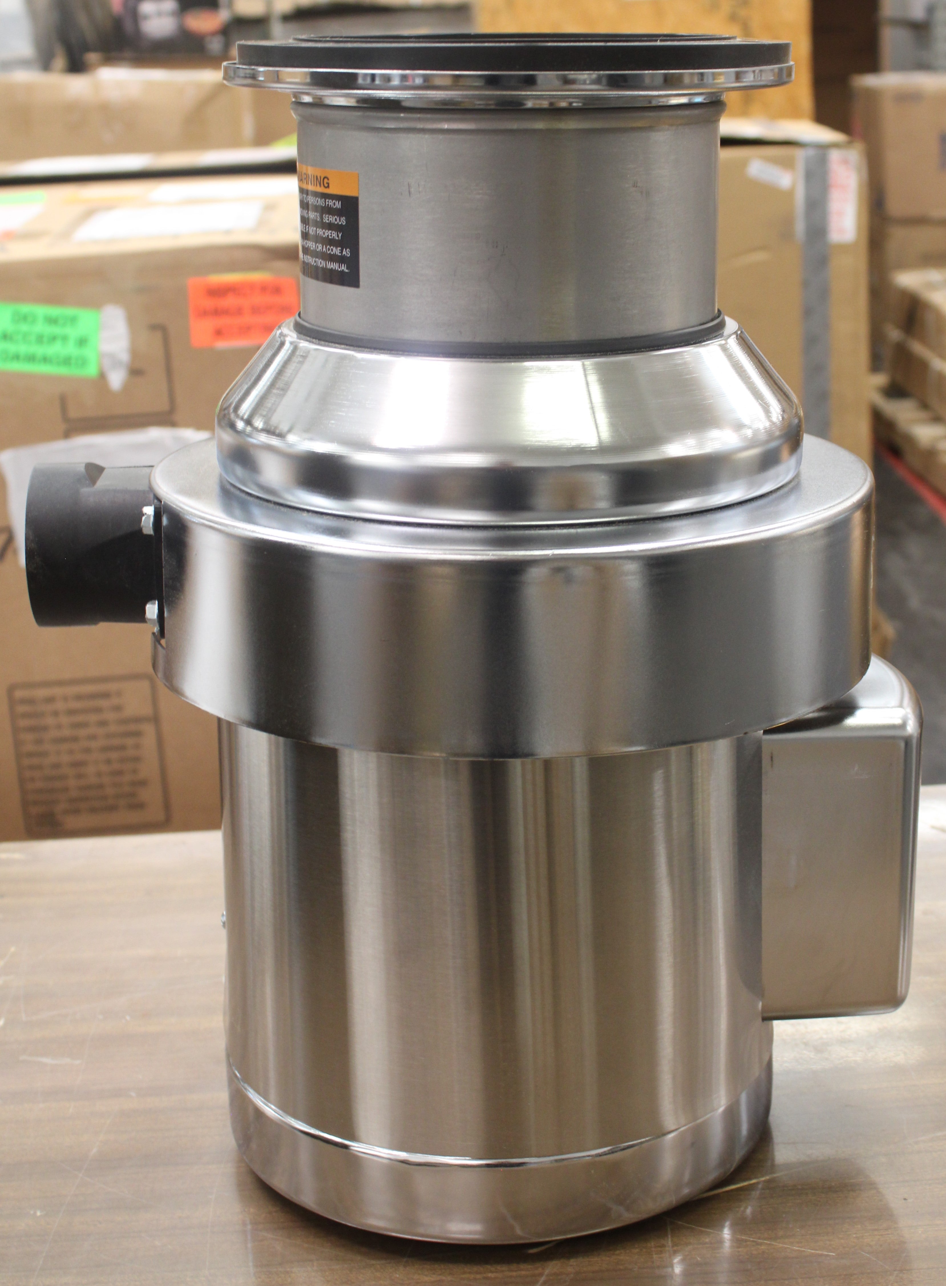 *Used* Insinkerator SS-200-27 Commercial Garbage Disposer, 2 hp, 1 Phase