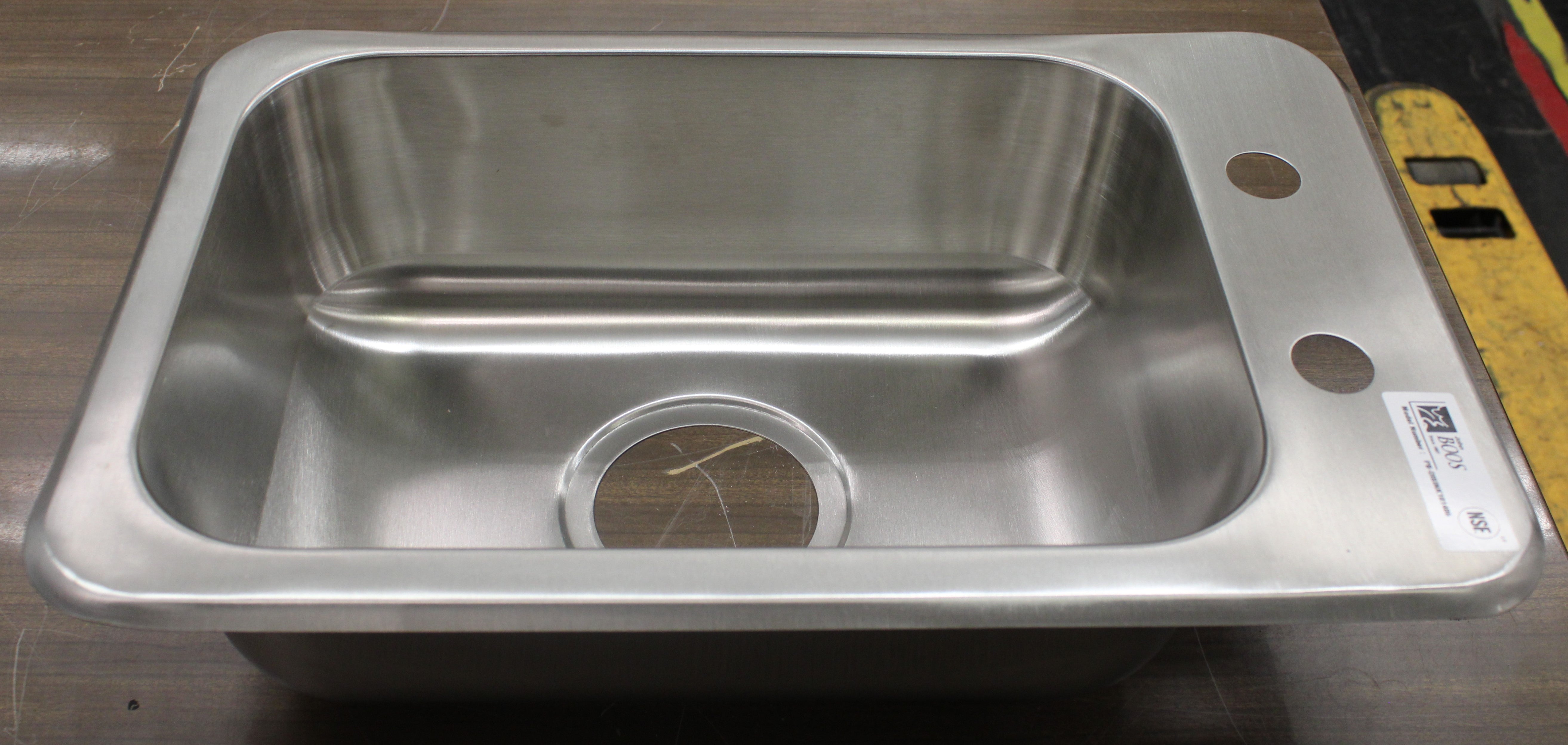 *Open Box* John Boos PB-DISINK101405 Pro-Bowl Drop-In Sink 1 Comp.
