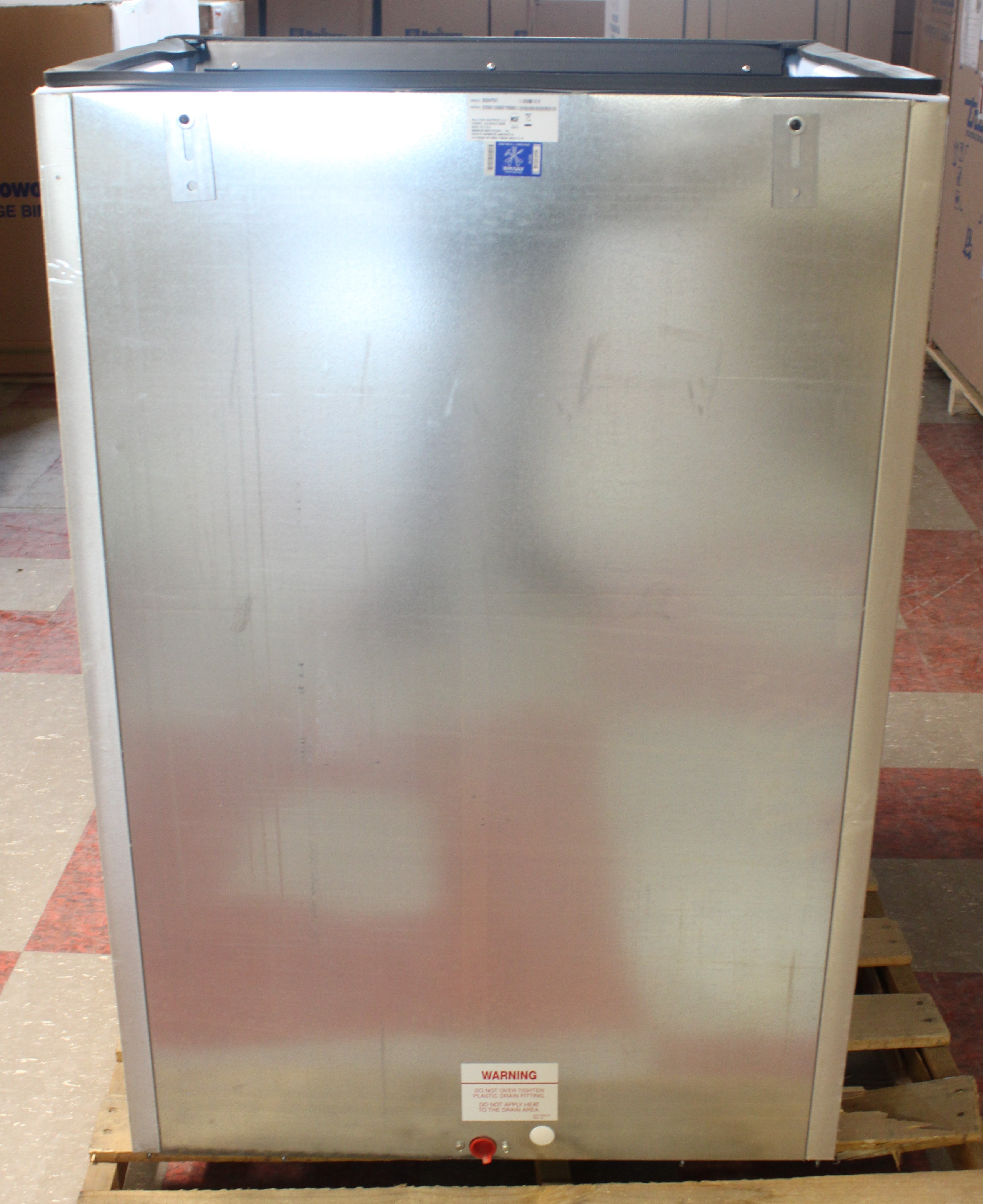 *Used* Ice-O-Matic B55PS 510 lb Capacity Front-Opening Ice Bin