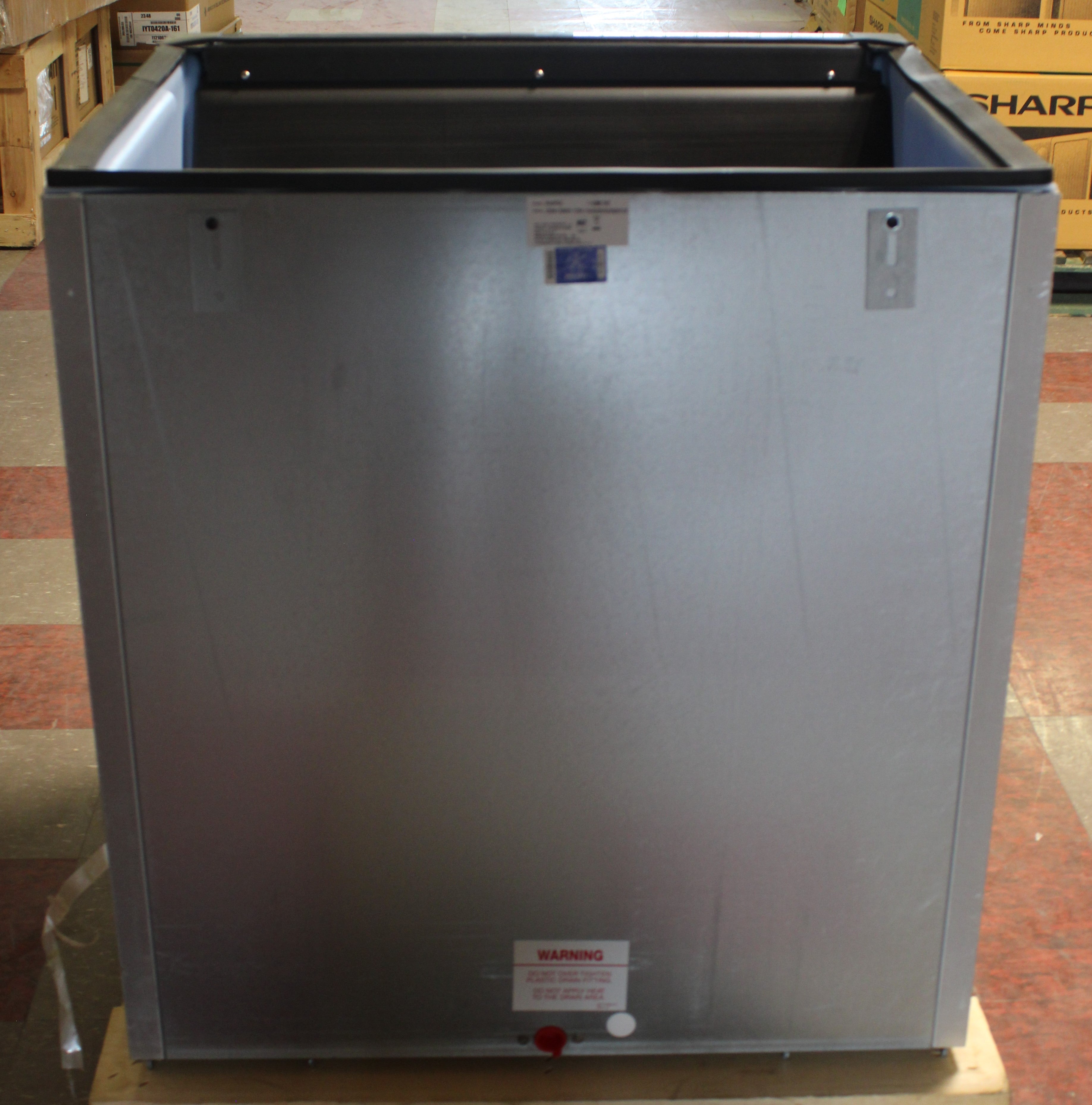 *Used* Ice-O-Matic B40PS 344 lb Capacity Front-Opening Ice Bin