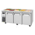 Turbo Air JBT-72-N 72" Refrigerated Buffet Display Table