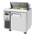 Turbo Air JST-36-N 36" Sandwich/Salad Prep Table