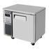 Turbo Air JUF-36-N Side Mount Undercounter Freezer