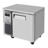 Turbo Air JUR-36-N6 36" Undercounter Refrigerator with Side Mount Compressor