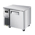 Turbo Air JUR-36S-N6 36" Narrow Depth Undercounter Refrigerator with Side Mount Compressor