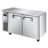 Turbo Air JUR-60S-N6 60" Narrow Depth Undercounter Refrigerator with Side Mount Compressor