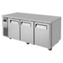 Turbo Air JUR-72-N6 72" Undercounter Refrigerator with Side Mount Compressor