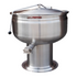 Southbend KDPS-40F Direct Steam Kettle, Stationary Pedestal, 40 Gallon, Full Jacket