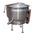 Southbend KELS-60F Electric Steam Kettle, Stationary Tri-Leg 2/3 Full Jacket, 60 Gallon