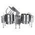 Southbend KEMTL-100-2 Electric Tilting Kettle, (2) 100 Gallon Capacity