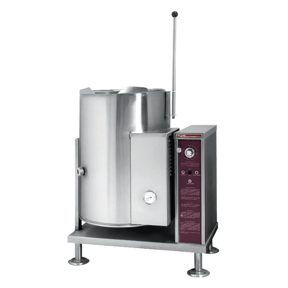 Southbend KGCT-12 Gas 12 Gallon Capacity Tilting Kettle