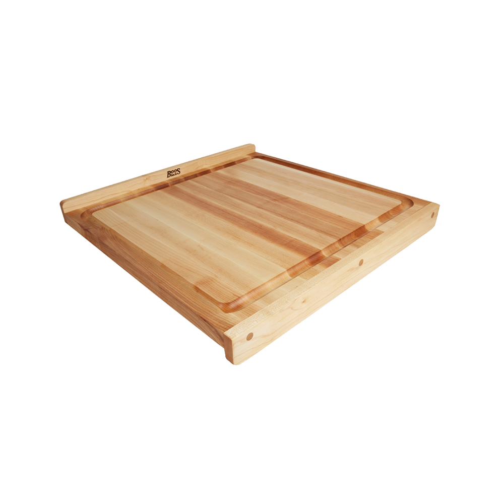 John Boos KNEB24S Northern Hard Rock Maple Countertop Board 23-3/4"W x 23-3/4"D