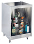 Krowne Metal KR-L24 Non-Refrigerated 24" Back Bar Liquor Display with 4 Steps