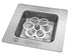 Krowne KR-LC2GF-E Royal Series Liquid CO2 Glass Chiller Drop-In with 40 ft. Extended CO2 Line