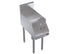 Krowne Metal KR24-12BF Royal Series Underbar Blender Station with Flat Top