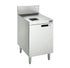 Krowne KR24-MF18 Royal Series 18"L x 24"D Liquid CO2 Glass Chiller Drainboard Cabinet