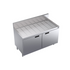 Krowne Metal KR24-SD48 Royal 1800 Series 48" Underbar Workboard with Storage Cabinet