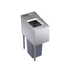 Krowne Metal KR24-T14L Royal 1800 Series Underbar Trash Station with Two Legs on Left