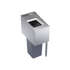 Krowne Metal KR24-T14R Royal 1800 Series Underbar Trash Station with Two Legs on Right