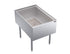 Krowne Metal KRPT-2436 Royal Series 24" Underbar Ice Bin / Cocktail Station with 175-lb. Capacity