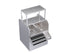 Krowne Metal KRPT-36LP-10 Royal Series 36" Underbar Pass-Thru Ice Bin / Cocktail Station Combo