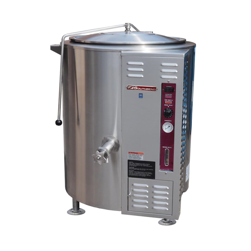 Southbend KSLG-60 Stationary Gas Kettle 60 Gallon Capacity