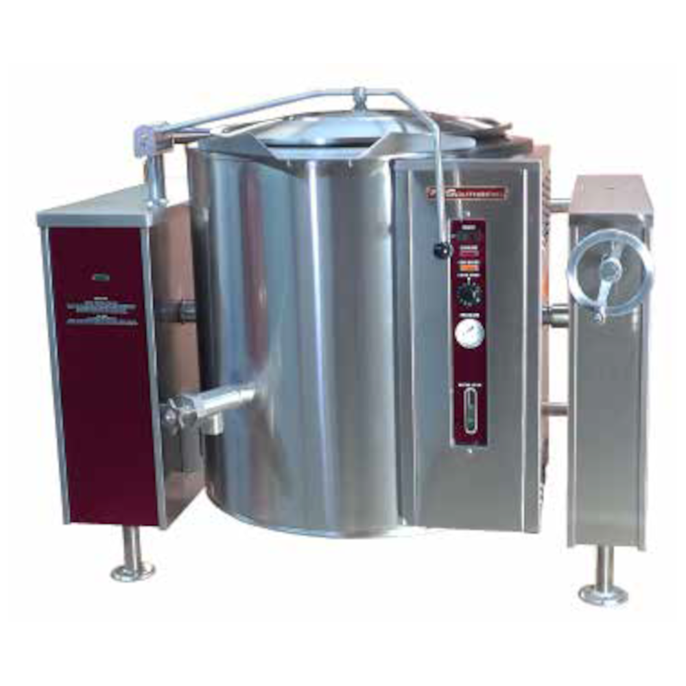 Southbend KTLG-60 Gas Tilting Kettle with 60 Gallon Capacity