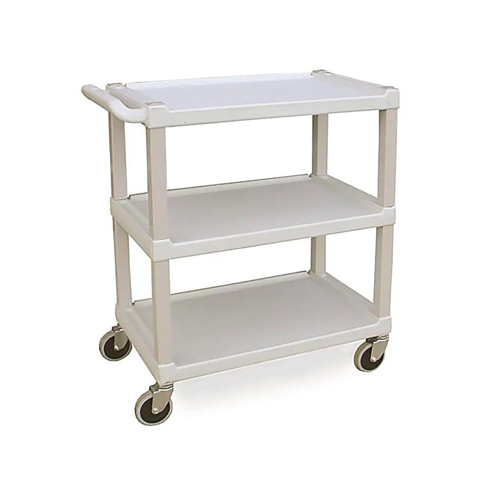 Lakeside 2000 *Open Box* 3-Shelf Bus Cart 32.5"Wx17.13"Dx34.88"H (#2023,25,26)