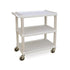 Lakeside 2000 *Open Box* 3-Shelf Bus Cart 32.5"Wx17.13"Dx34.88"H (#2023,25,26)