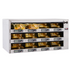 Carter-Hoffmann M343S-2T Countertop Heated Holding Cabinet with Menu Programming