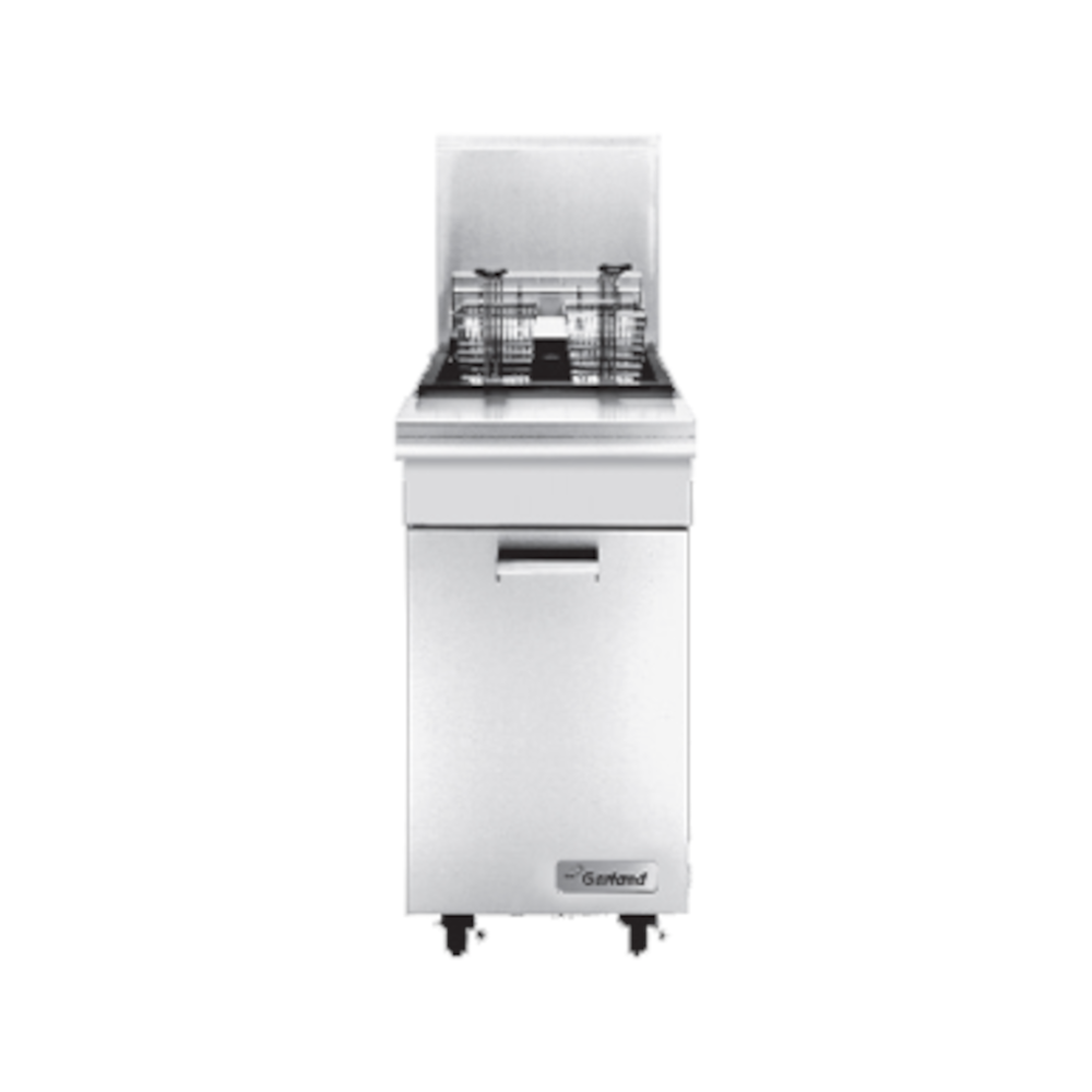 Garland M35SS Master Series Fryer, gas, Range Match, 35 lb. fat capacity,