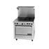 Garland M42-6S Master Series Heavy Duty Range, gas, 34", (2) 35,000 BTU open burners
