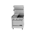Garland M42S Master Series Heavy Duty Range, gas, 34", (2) 36,000 BTU open burners