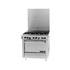 Garland M43FTR Master Series Heavy Duty Range, gas, 34", (3) 18,000 BTU ope