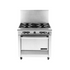 Garland M44T Master Series Heavy Duty Range, gas, 34", modular, (4) 35,000 two-piece starfire burners