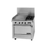 Garland M48-23S Master Series Heavy Duty Range, gas, 34", (2) 24,000 BTU open burners