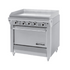 Garland M48S Master Series Heavy Duty Range, gas, 34", griddle, thermostatic controls