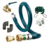 Krowne Metal M5072K Royal Series 72" Moveable Gas Connection Kit with 1/2" I.D.
