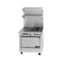 Garland M54R Master Series Heavy Duty Range, gas, 34", (2) 35,000 BTU open burners