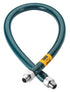 Krowne Metal M7572 Royal Series 72" Gas Connection Hose with 3/4" I.D.