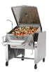 Market Forge 30P-STGL Universe Plus, Gas Floor Model Tilt Skillet, 30 Gallon, Open
