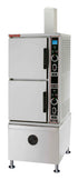 Market Forge ETP-10G Eco-Tech Plus 10 Pan Gas Floor Model Steamer, 84,000 BTU