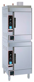Market Forge SIRIUS II-12 Sirius II Series, Boilerless Two (6) Pan Steamers With Stack