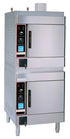 Market Forge SIRIUS II-8 Sirius II Series, Boilerless Two (4) Pan Steamers With Stack