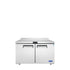 Atosa MGF8409GR Worktop Refrigerators With Backsplash