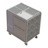 Perlick MOBS-BBS36C Perlick Mobile Bar, Refrigeration Cart