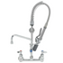 T&S Brass MPY-8WLN-08-CR Pre-Rinse Units - Low-Profile Pre-Rinse Units MPY-8WLN-08-CR