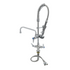 T&S Brass MPZ-2DLN-08-CRF Pre-Rinse Units -Low-Profile Pre-Rinse Units MPZ-2DLN-08-CRF