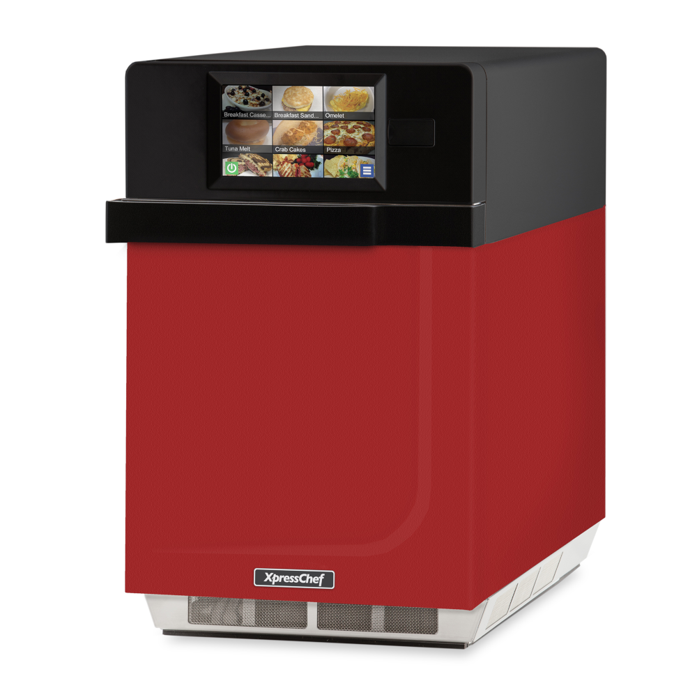 ACP MRX2RE XpressChef 3i Series Rapid Cook Combi Oven in Red